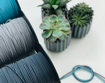 1.5mm Round Elastic Cord, Stretch Bungee String, Jewelry Making