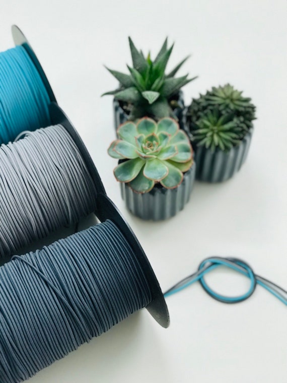 1.5mm Round Elastic Cord, Stretch Bungee String, Jewelry Making