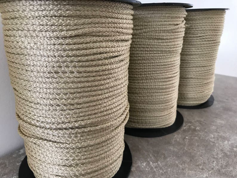 200m macrame cord colors macrame bag braided cord knitting rope macrame string macrame supplies crochet rope 3mm gold macrame rope