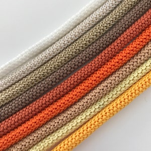6mm macrame cord, crochet cord, knitting rope, cotton rope, chunky yarn, nylon strong rope, polyester macrame cord, macrame supplies, cord