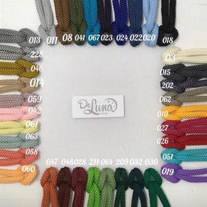 Makramee-Schnur 6 mm, Makramee-Zubehör, Makramee-Garn, Seil zum Stricken, Strickzubehör, Makramee-Zubehör, Häkelschnur