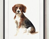 Articles Similaires à Peinture à Laquarelle Noir Blanc