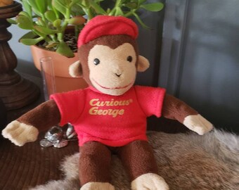 curious george teddy uk