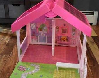 1992 barbie fold n fun house