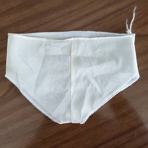 Sheer doll underwear 8&quot; waist | vintage