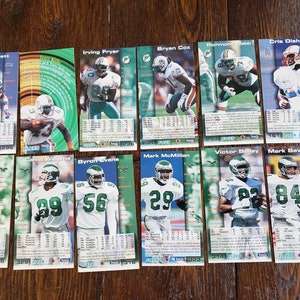 29 1994 Game Day NFL Football Trading Cards Fleer