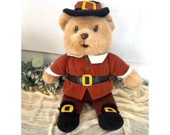 1982 Little Beggar Dog Applause Morgan Plush Begging Puppy Bib