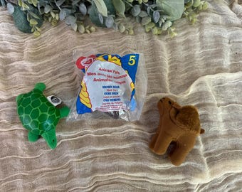 ヴィンテージ ハッピーミール ぬいぐるみ マクドナルドのおもちゃ 5個