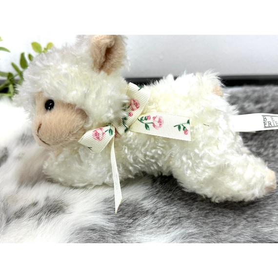 Vintage Best Friends by Gund Lamb Sheep Small 1990s Giftware