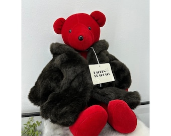 Lauren Bearcall North American Bear Vintage 1983 Plush Teddy Bear