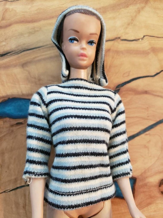 knitting for barbie 1962