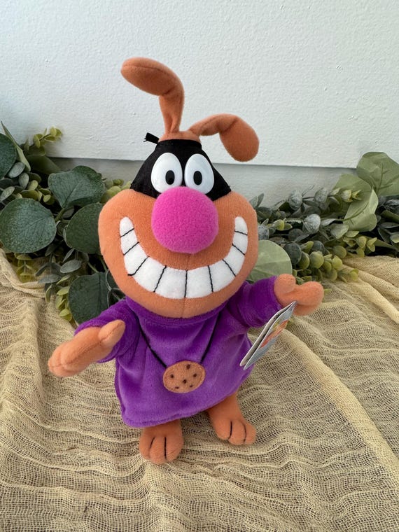 1998 Breakfast Pals Chip the Cookie Hound General Mills Pellet