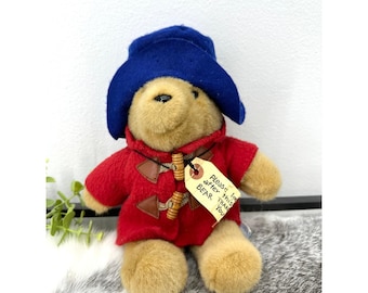Vintage Eden Toys LARGE PADDINGTON BEAR 19