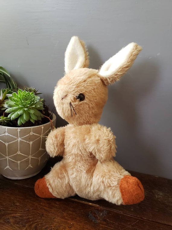 vintage stuffed rabbit