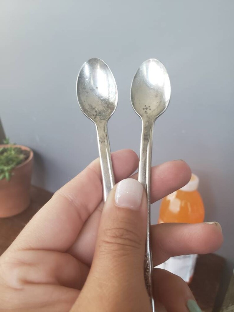 5 3/4 Winthrop Gerber baby spoon silver plate face on Etsy