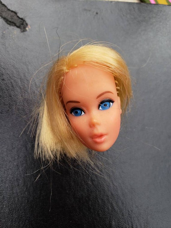 barbie makeup head 1970's
