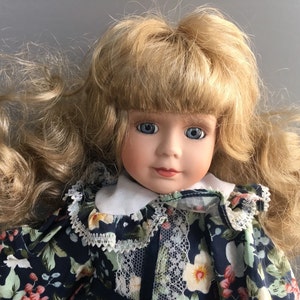 英国 Alberon アルベロン コレクターズ ポーセリンドール 人形 Alberon porcelain doll - Etsy 日本