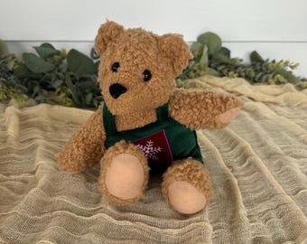 1982 Little Beggar Dog Applause Morgan Plush Begging Puppy Bib