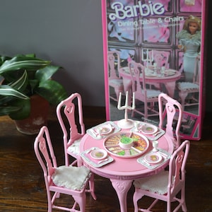 Barbie sweet roses furniture collection hotsell