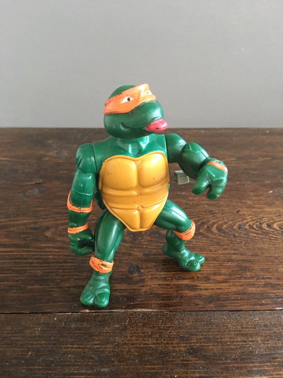 Belt TMNT Teenage Mutant Ninja Turtles 1989 Rock /'n/' Roll Michaelangelo