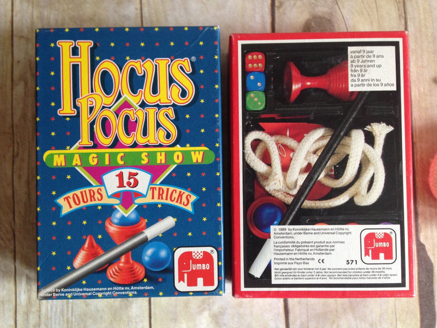 hocus focus game