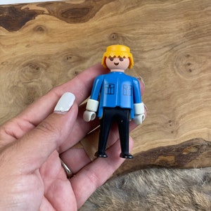 Cheveux Blond Playmobil - Catégorie 3 - Référence 6 - Occasion Très Bon état