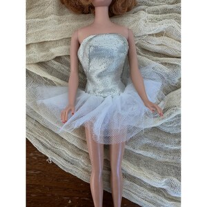 Barbie Ballerina Vintage 1961-1965 #989 – Mattel – Avec Accessoires – Originale