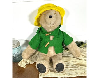 1982 Little Beggar Dog Applause Morgan Plush Begging Puppy Bib