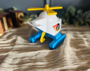 Fisher price little people helicopter hotsell