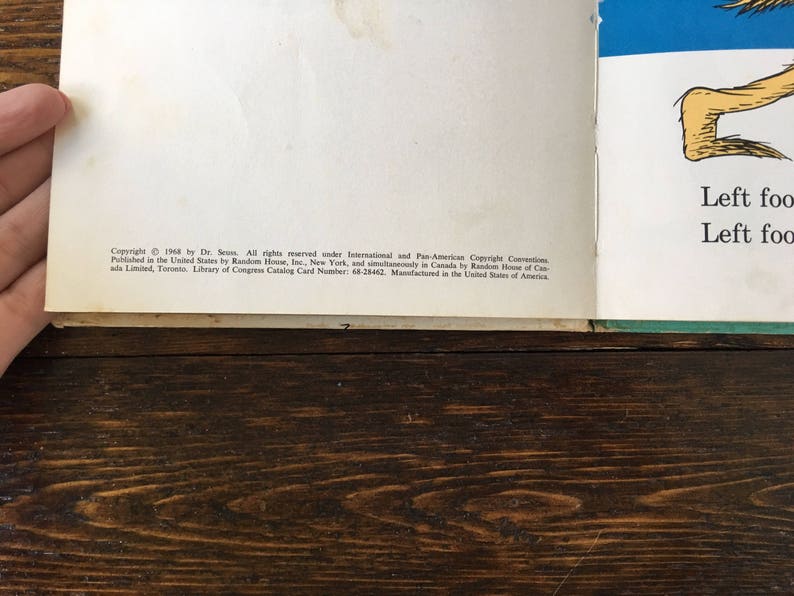 the foot book 1968 the foot book 1968