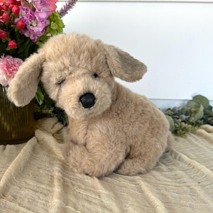 1985 Avanti Baby Animals Applause plush Golden Retriever 1044 dog stuffed animal