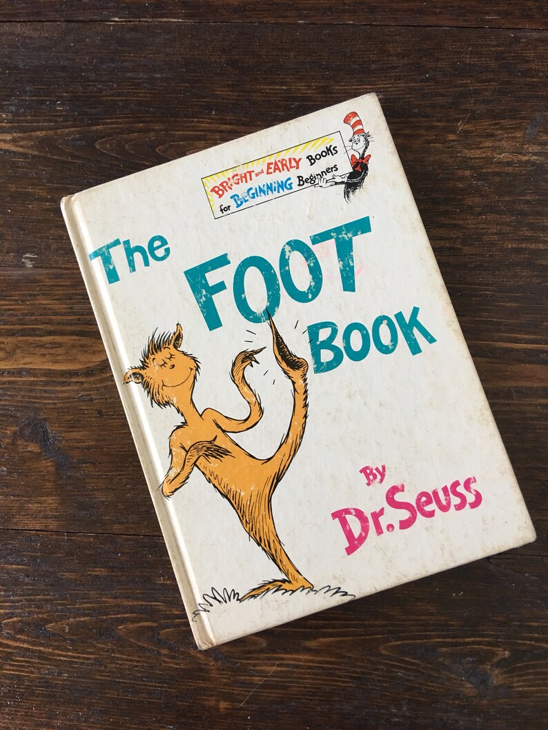 the foot book book the foot book book