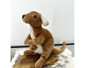 1982 Little Beggar Dog Applause Morgan Plush Begging Puppy Bib