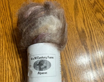 Unique, one of a kind Alpaca Base Batt