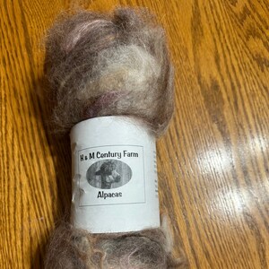 Unique, one of a kind Alpaca Base Batt