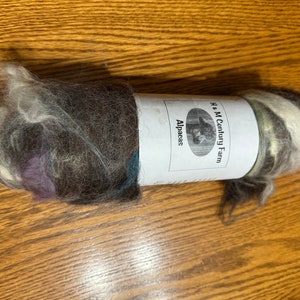 Unique, one of a kind Alpaca Base Batt
