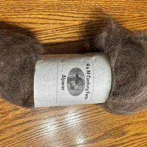 Unique, one of a kind Alpaca Base Batt