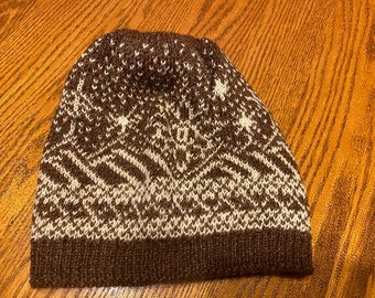 Alpaca Slouch Beanie