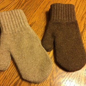 Alpaca Mittens