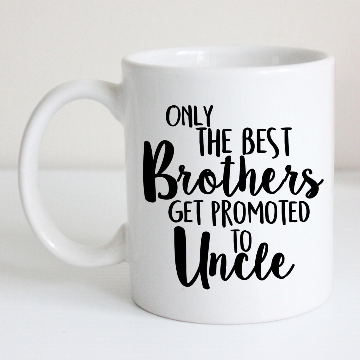Idée de cadeau unique frère. Seulement les meilleurs frères - Etsy France