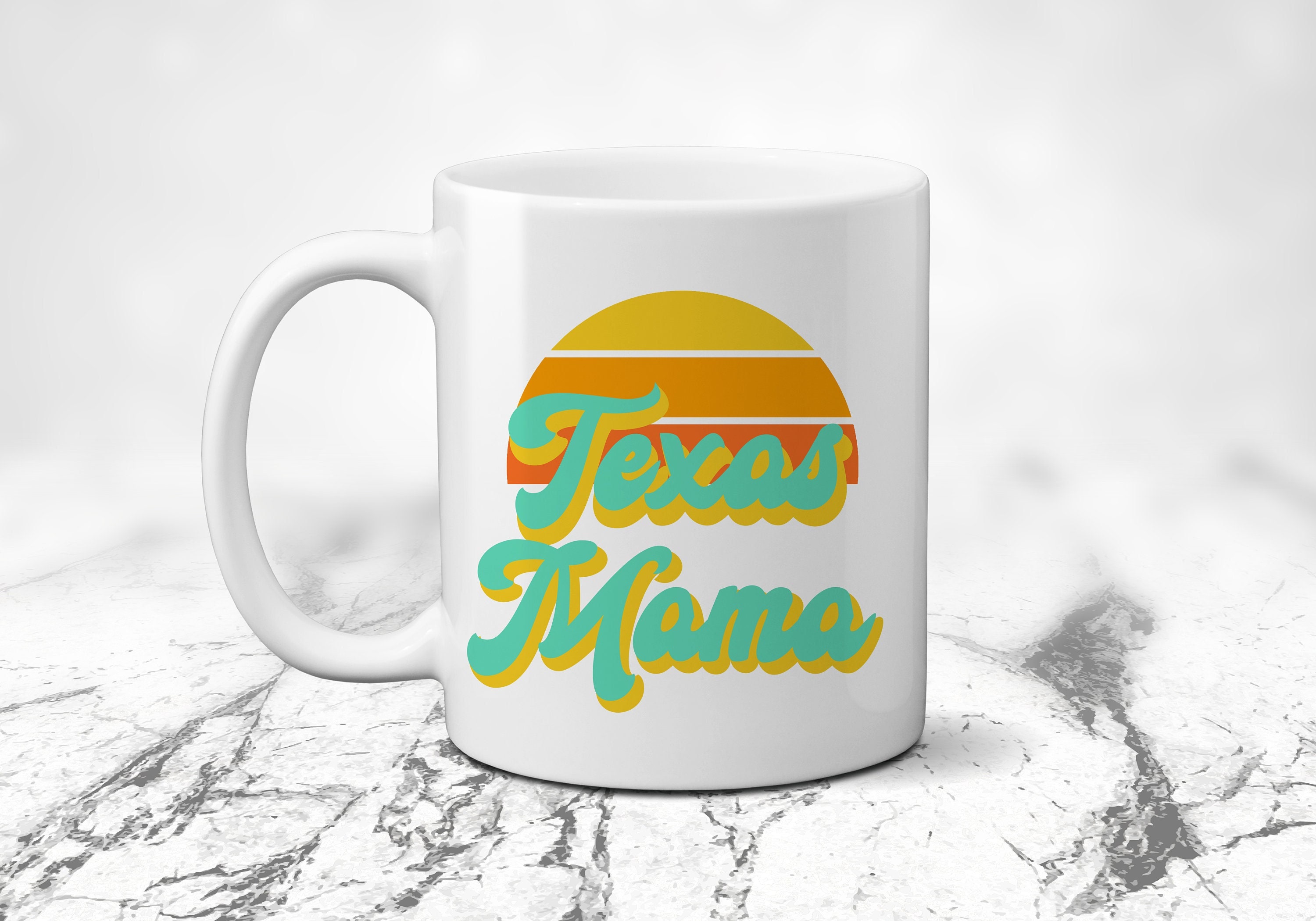Texas Tea Cup - Etsy