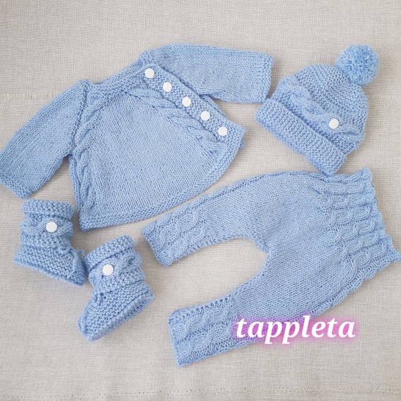  Gaorui Traje de bebé recién nacido, con capucha, abrigo de  invierno, ropa para niños pequeños, Azul : Ropa, Zapatos y Joyería