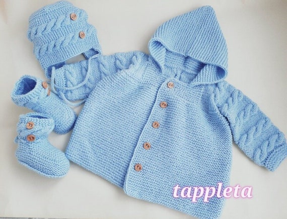 Set neonato vestiti invernali per neonati abbigliamento per | Etsy Italia