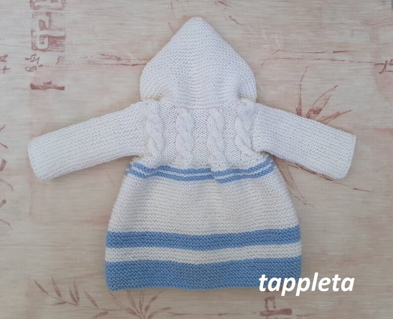 baby boy coming home outfit baby boy set hat and booties newborn winter clothes knitted sweater set boy striped sweater newborn clothes