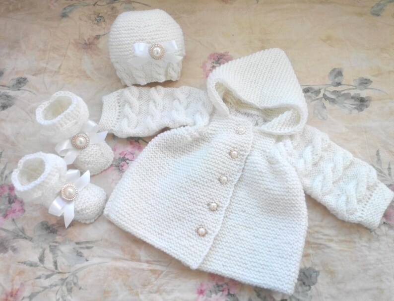 Newborn set baby girl winter clothes coming home outfit Etsy