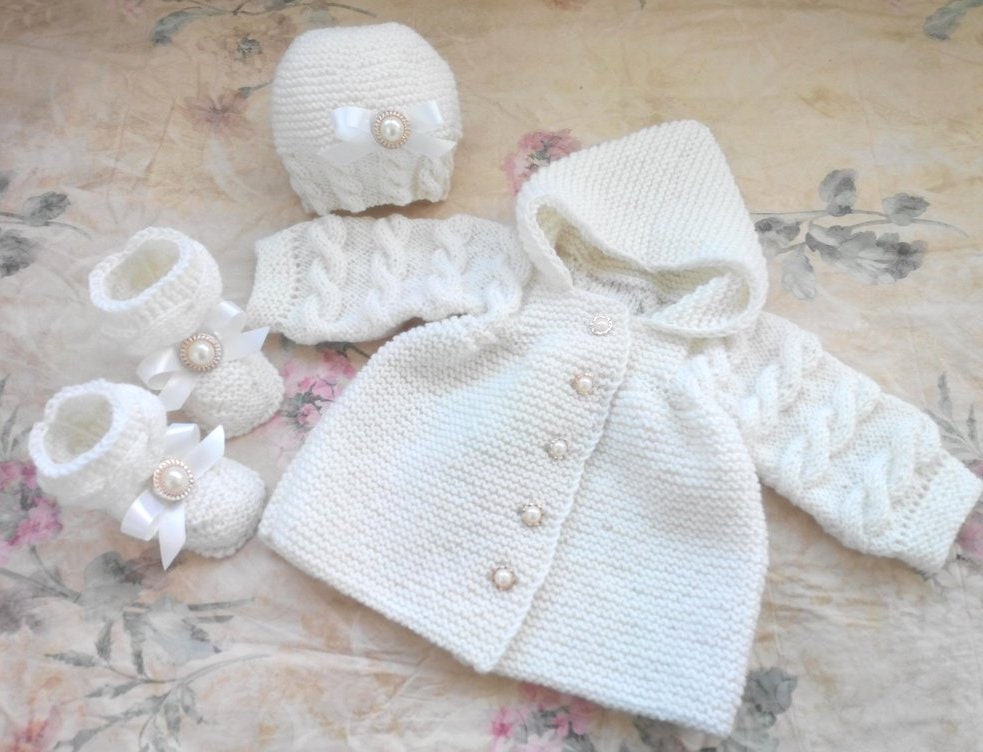 Newborn set baby girl winter clothes coming home outfit Etsy