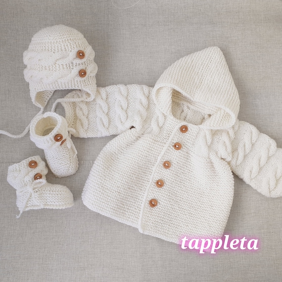 Conjunto para recién nacidos ropa de invierno para bebés - Etsy