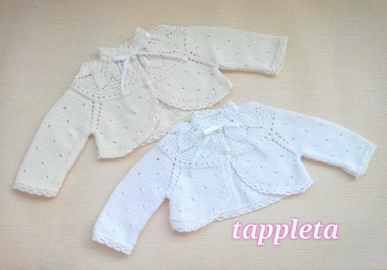 baby white bolero