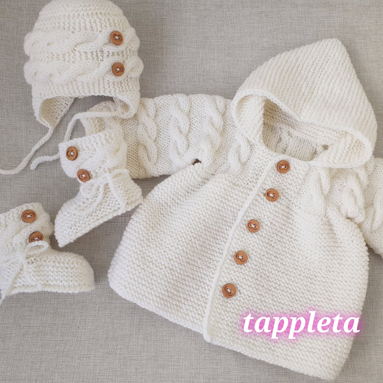 Newborn Set Baby Boy Winter Clothes Coming Home Outfit Etsy