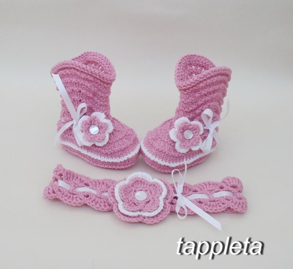 girls knit boots